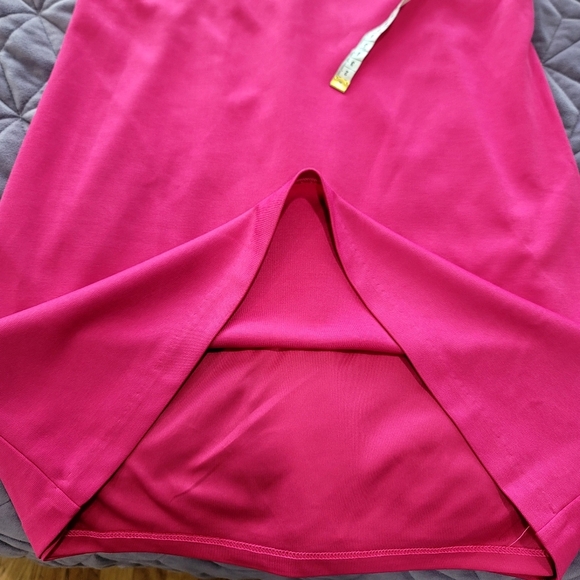 NEW ALEXIA ADMOR Sleeveless Ruffle Roma tic Sheath mini dress size sm pink - Picture 10 of 16